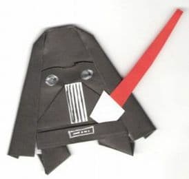 Cover von Darth Paper Strikes Back
