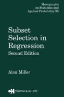 Cover von Subset Selection in Regression