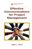 Cover von Effective Communications for Project Management