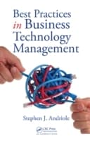 Cover von Best Practices in Business Technology Management