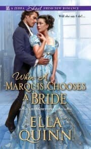 Cover von When a Marquis Chooses a Bride