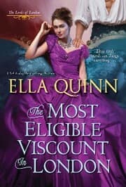 Cover von The Most Eligible Viscount in London