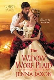 Cover von The Widow Wore Plaid