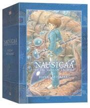 Cover von Nausicaä of the Valley of the Wind Box Set