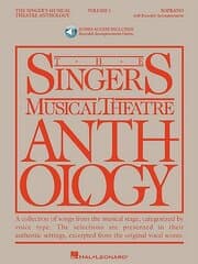 Cover von Singers Musical Theatre. Soprano 1
