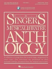 Cover von Singers Musical Theatre. Bar/Bass 3