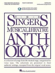 Cover von The Singer's Musical Theatre Anthology - Teen's Ed.