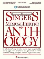 Cover von The Singer's Musical Theatre Anthology - Teen's Ed.