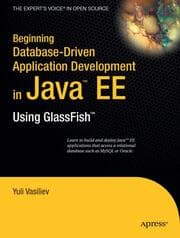 Cover von Beginning Database-Driven Application Development in Java EE