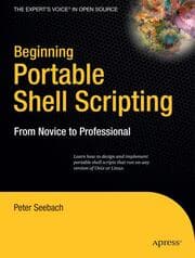 Cover von Beginning Portable Shell Scripting