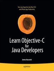 Cover von Learn Objective-C for Java Developers