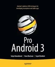 Cover von Pro Android 3