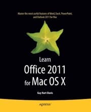 Cover von Learn Office 2011 for Mac OS X