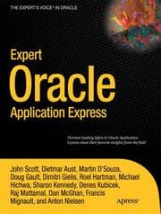 Cover von Expert Oracle Application Express