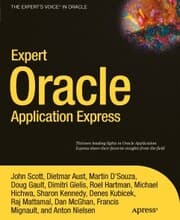Cover von Expert Oracle Application Express