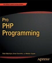 Cover von Pro PHP Programming