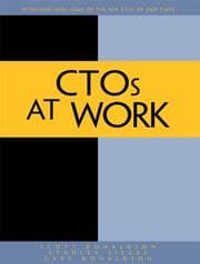 Cover von CTOs at Work