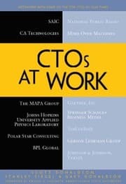 Cover von CTOs at Work