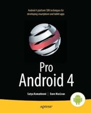 Cover von Pro Android 4