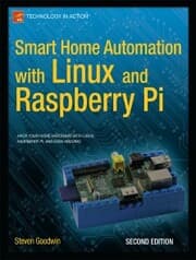 Cover von Smart Home Automation with Linux and Raspberry Pi