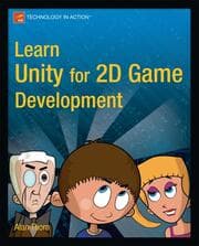 Cover von Learn Unity for 2D Game Development