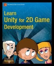 Cover von Learn Unity for 2D Game Development