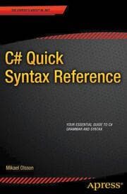 Cover von CSharp Quick Syntax Reference