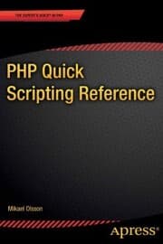 Cover von PHP Quick Scripting Reference