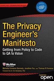 Cover von The Privacy Engineer's Manifesto