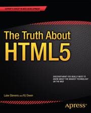 Cover von The Truth About HTML5