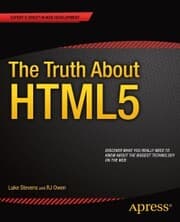 Cover von The Truth About HTML5