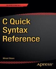 Cover von C Quick Syntax Reference