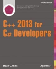 Cover von C++ 2013 for C Developers