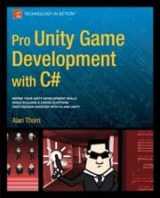 Cover von Pro Unity Game Development with C