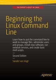 Cover von Beginning the Linux Command Line