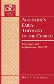 Cover von Augustines Early Theology of the Church