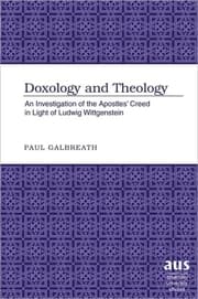 Cover von Doxology and Theology