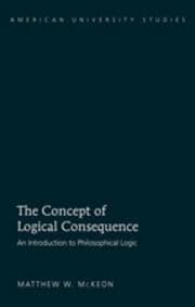 Cover von The Concept of Logical Consequence