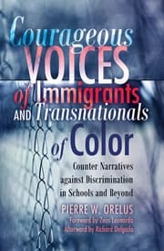 Cover von Courageous Voices of Immigrants and Transnationals of Color