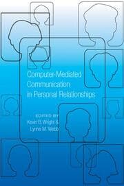 Cover von Computer-Mediated Communication in Personal Relationships
