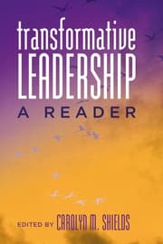 Cover von Transformative Leadership