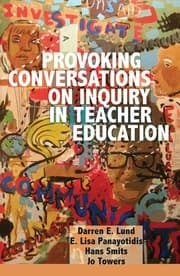 Cover von Provoking Conversations on Inquiry in Teacher Education