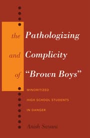 Cover von The Pathologizing and Complicity of Brown Boys