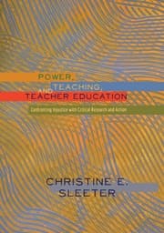 Cover von Power, Teaching, and Teacher Education