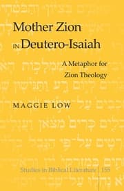 Cover von Mother Zion in Deutero-Isaiah