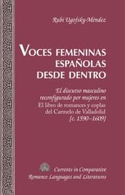 Cover von Voces femeninas españolas desde dentro