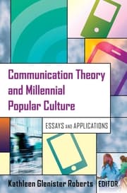Cover von Communication Theory and Millennial Popular Culture