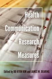 Cover von Health Communication Research Measures