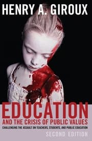 Cover von Education and the Crisis of Public Values