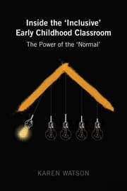 Cover von Inside the 'Inclusive' Early Childhood Classroom